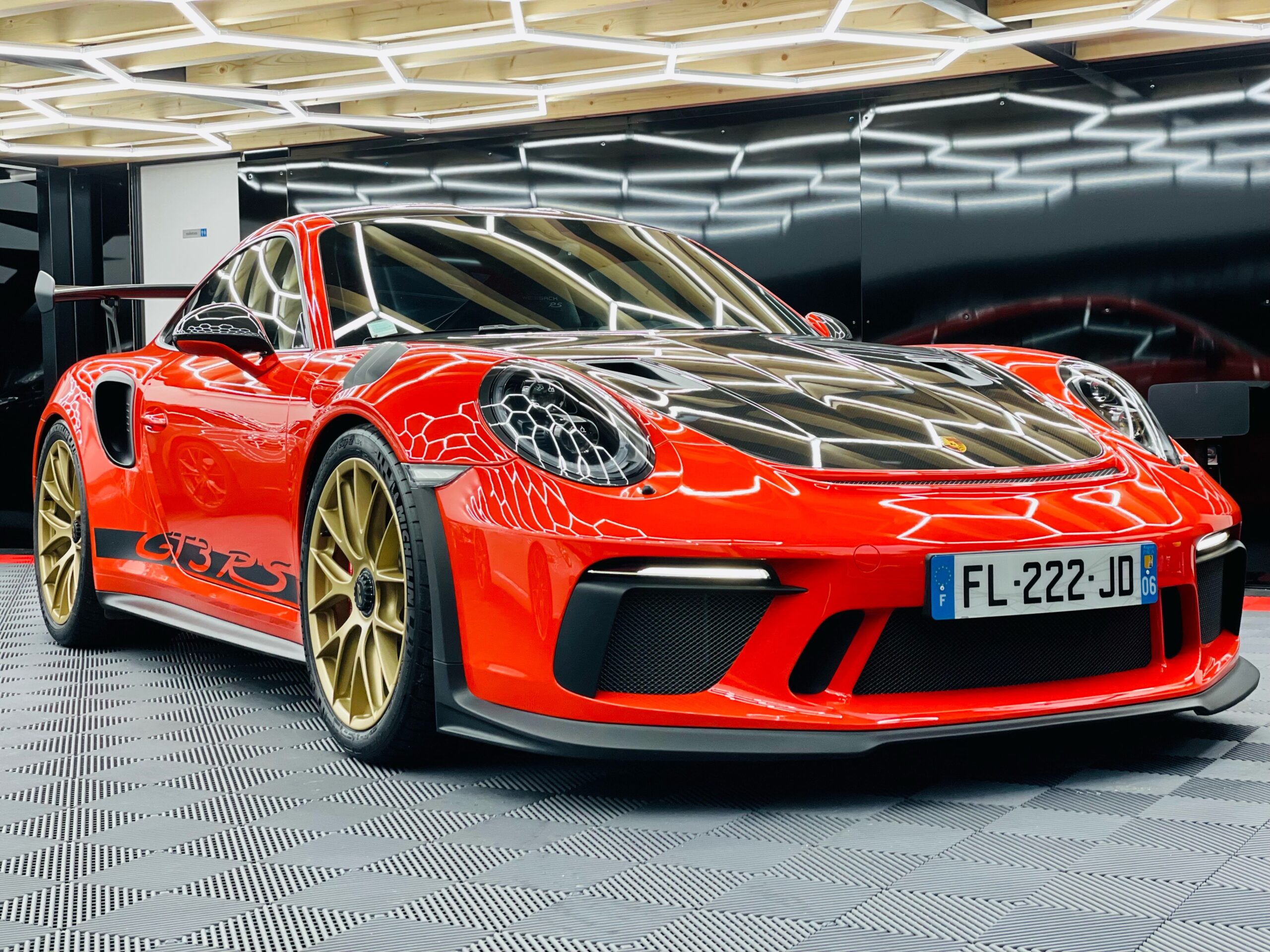 Porsche 911 991.2 GT3 RS